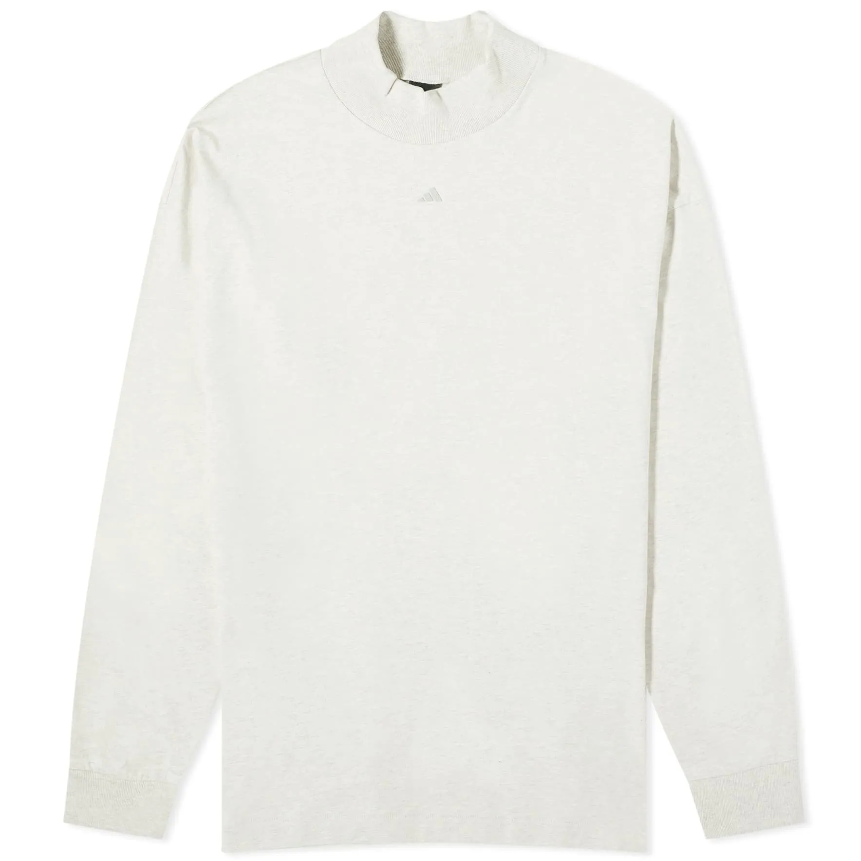 Adidas Basketball Long Sleeve, Creamy White