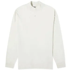 Adidas Basketball Long Sleeve, Creamy White