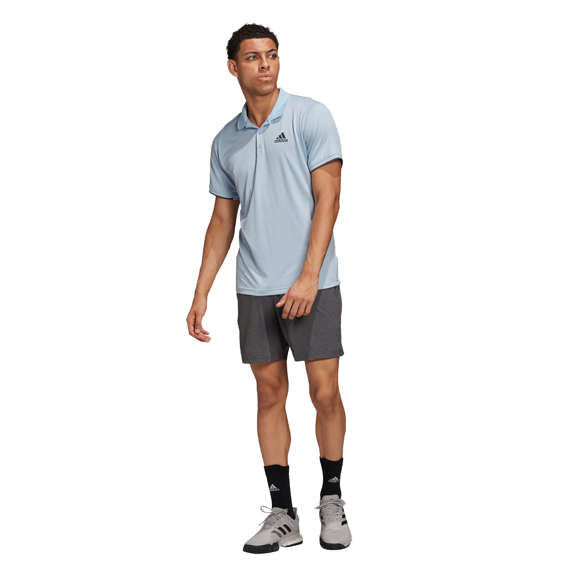 adidas Men's Shorts Ergo 9" - Grey FK0798