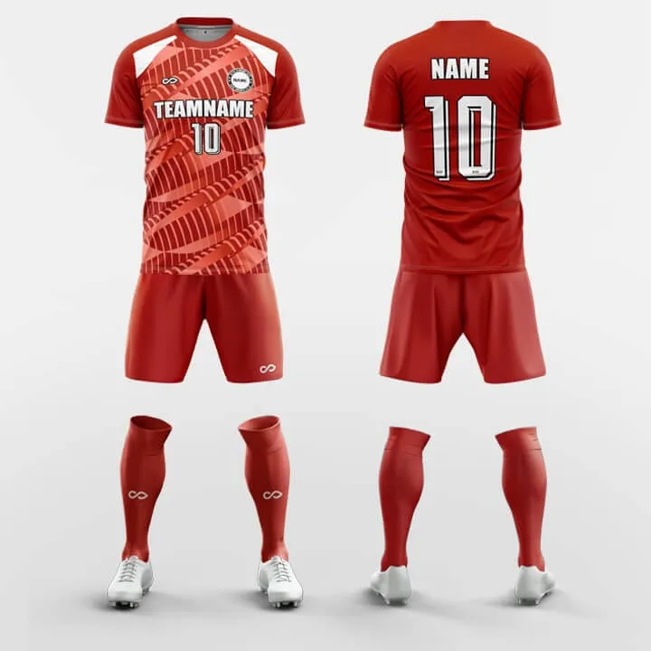 Aeolus - Custom Soccer Jerseys Kit Sublimated Design