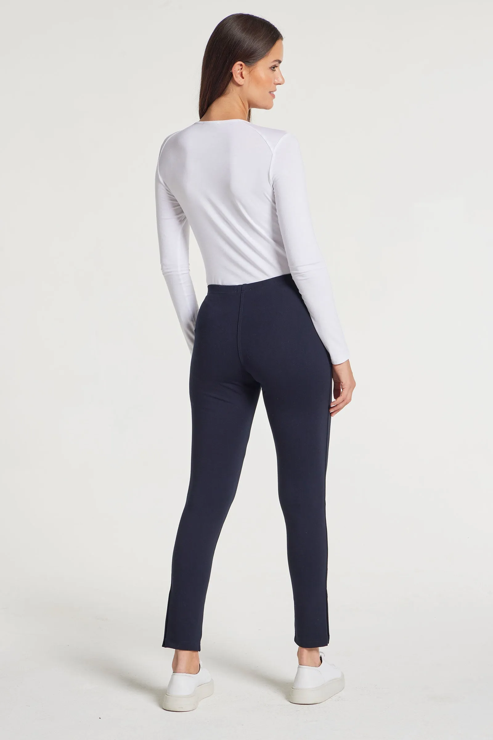 Aida Ponte Legging Pant