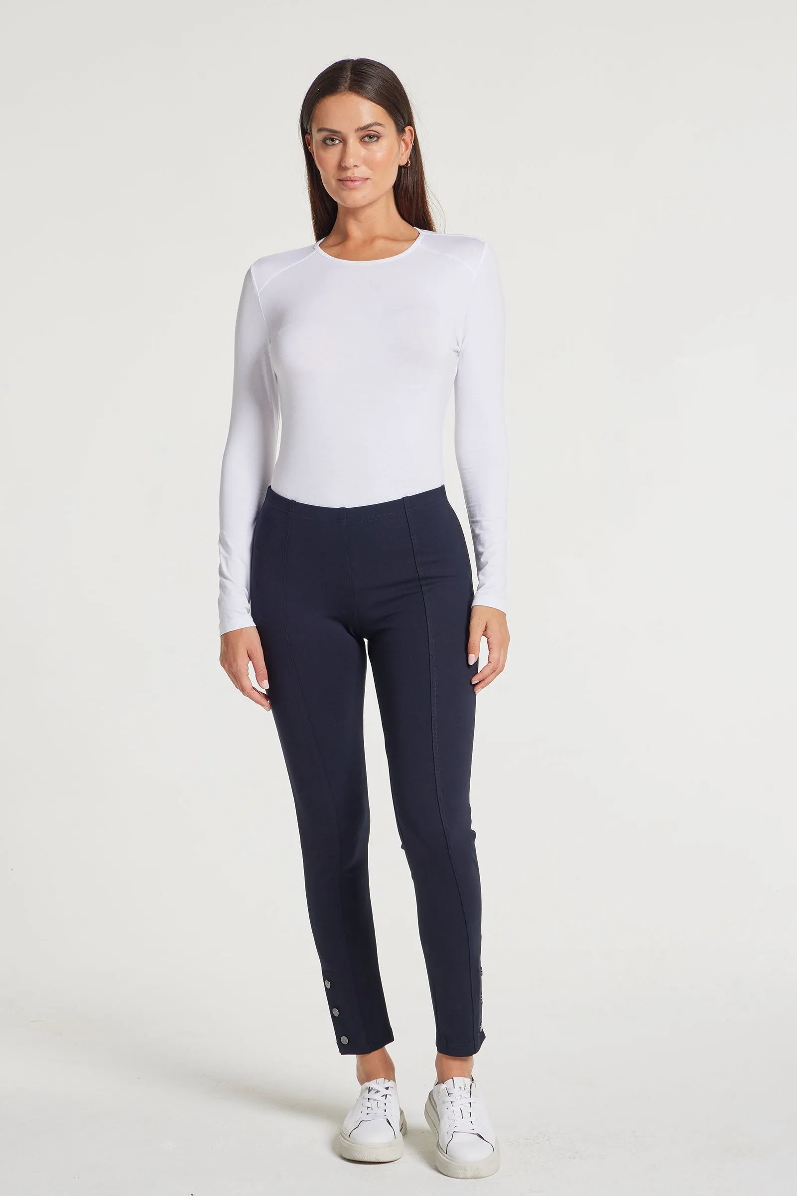 Aida Ponte Legging Pant