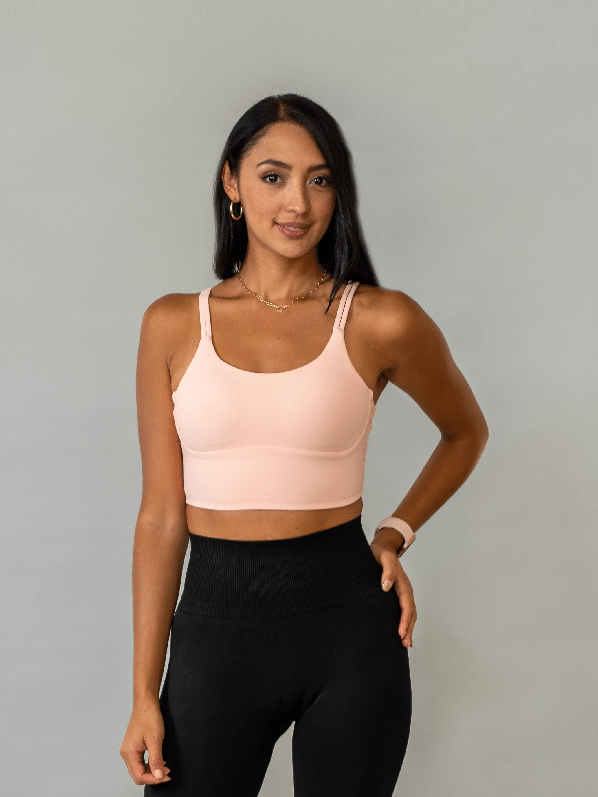 Arcadia Crop - Pink