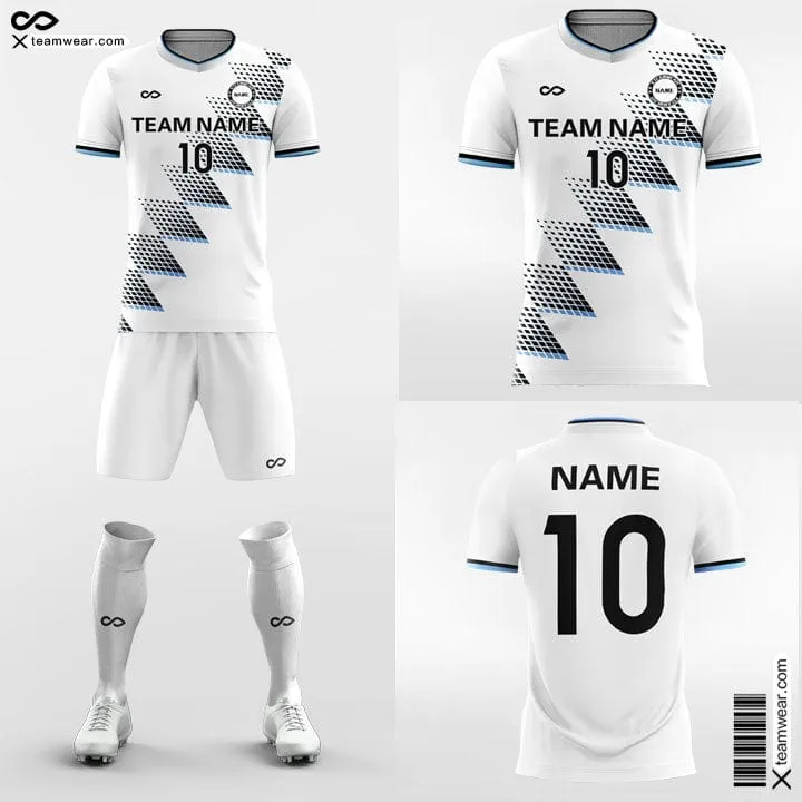 Argyle-Print - Custom Soccer Jerseys Kit Sublimated for School