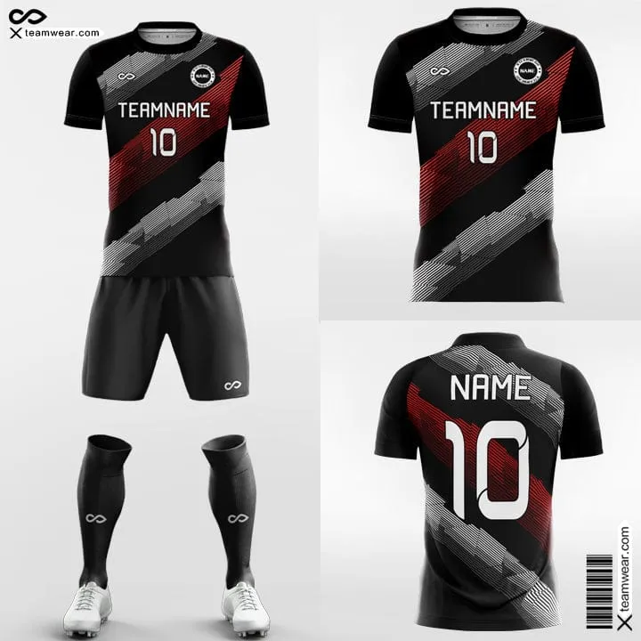 Armor Retro - Custom Soccer Jerseys Kit Sublimated for University