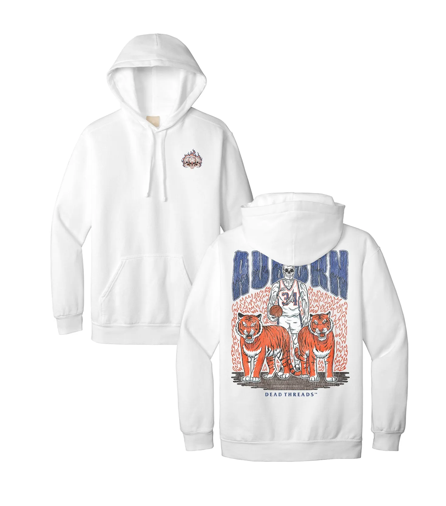 AUBURN BASKETBALL - HOODIE