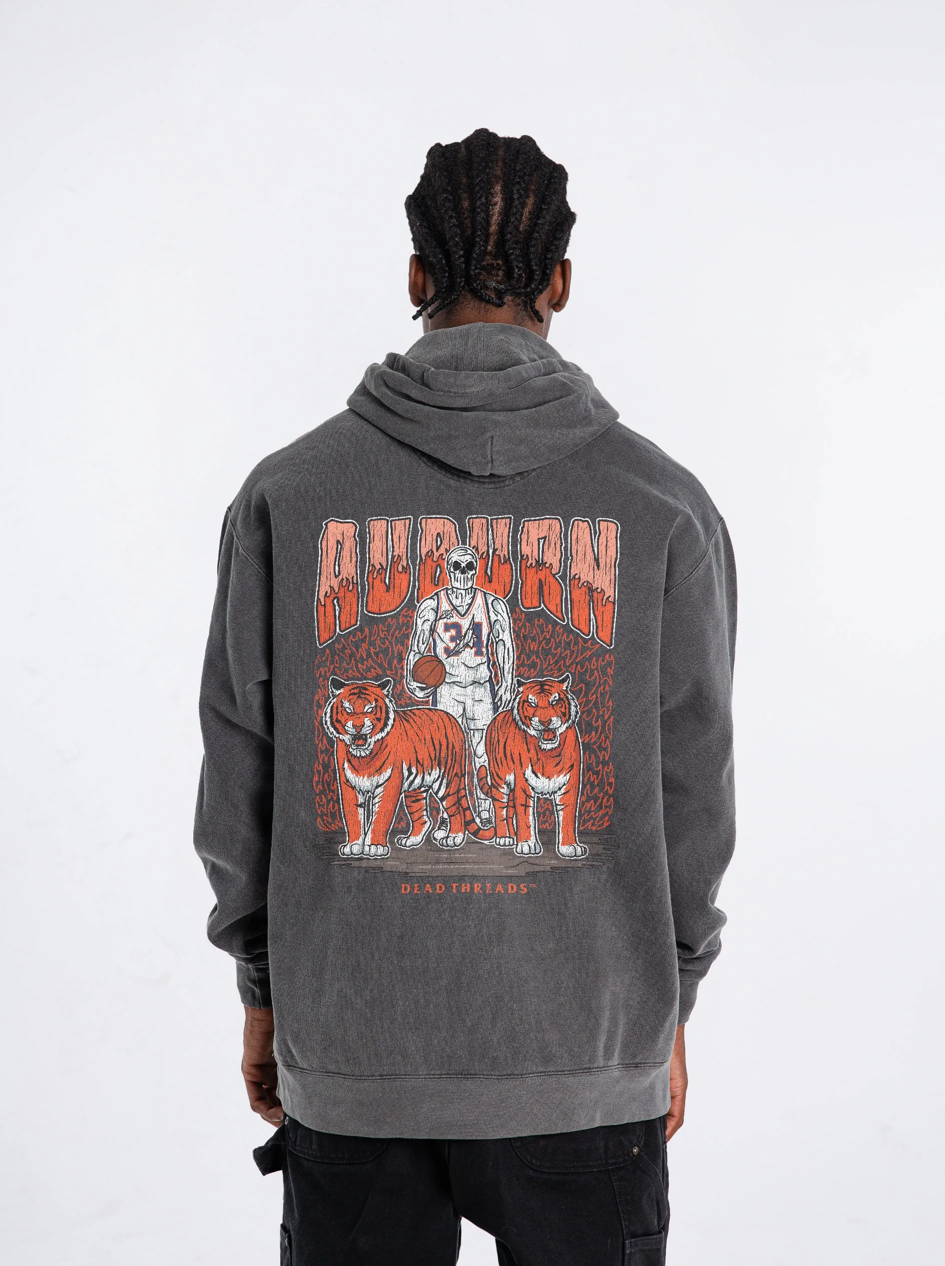 AUBURN BASKETBALL - HOODIE