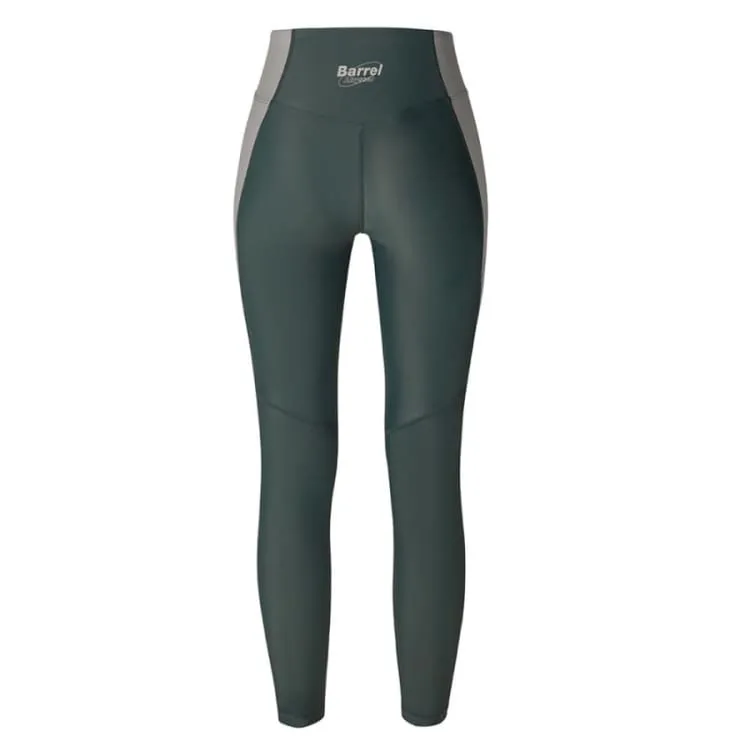 Barrel Womens Abyssal Water Leggings-DEEP GREEN