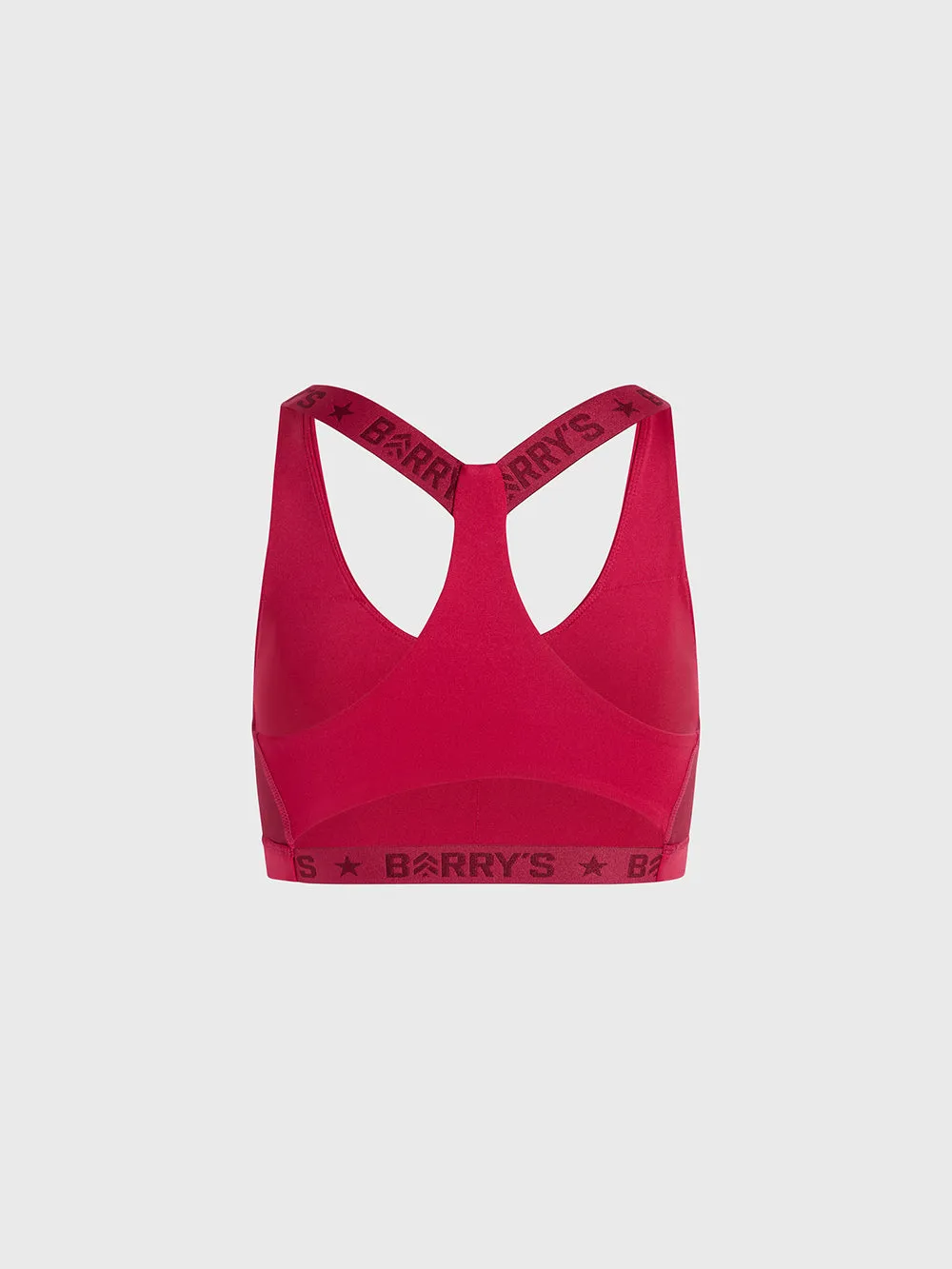 BARRY'S MAGENTA HIGH SUPPORT BRA