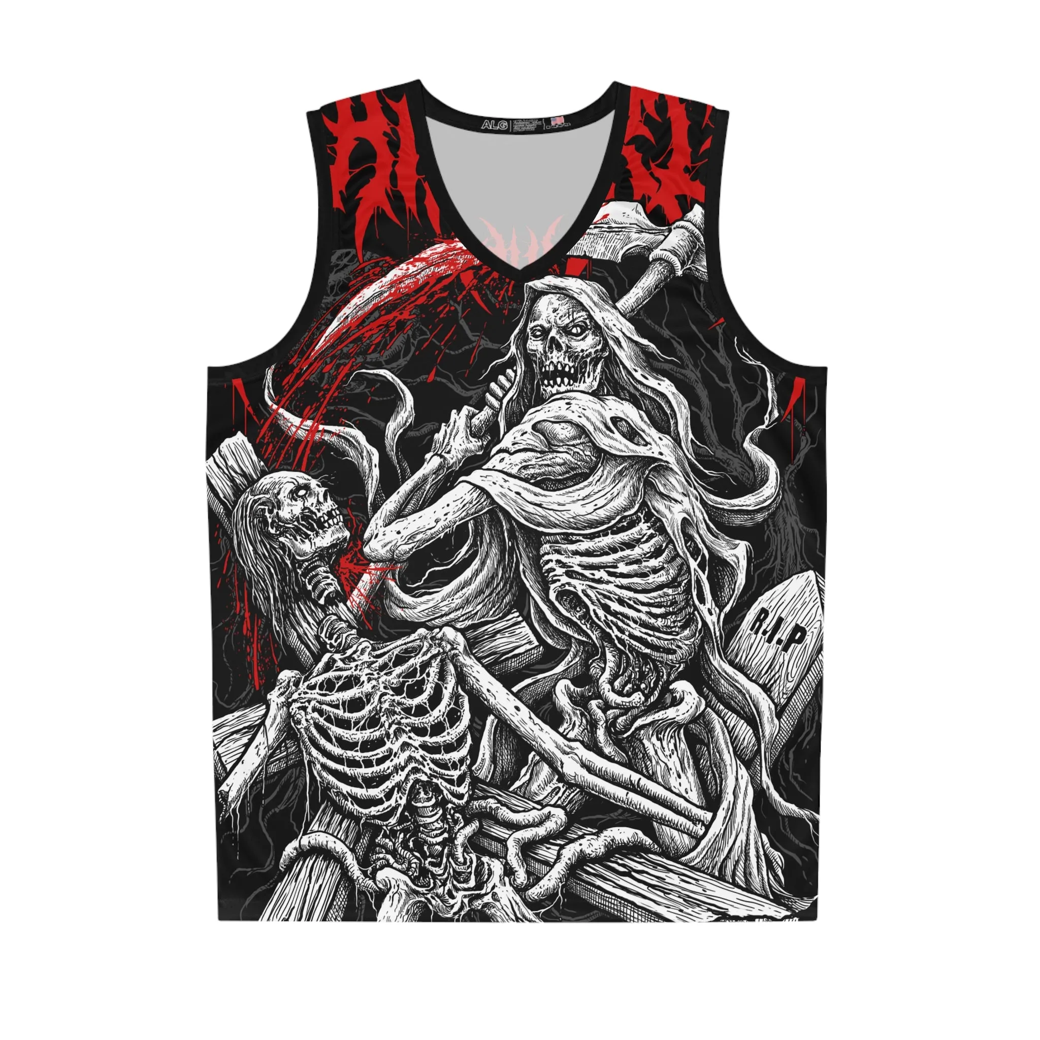 Basketball Jersey (AOP)