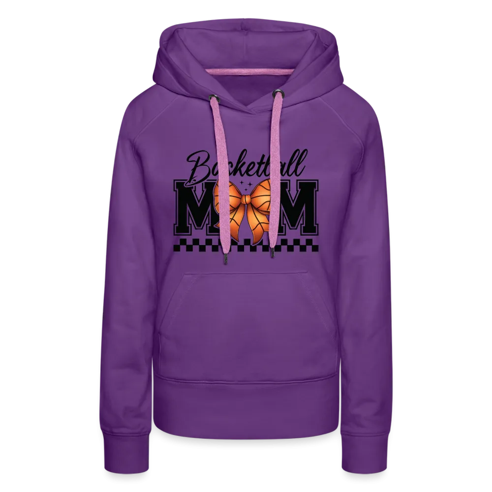 Basketball Mom Women’s Premium Hoodie