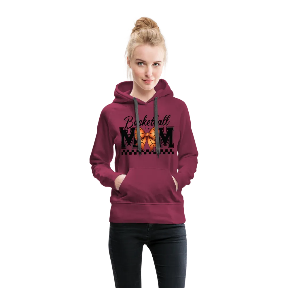 Basketball Mom Women’s Premium Hoodie