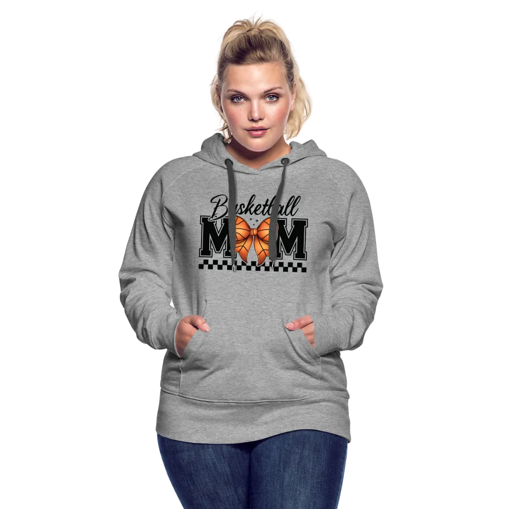 Basketball Mom Women’s Premium Hoodie