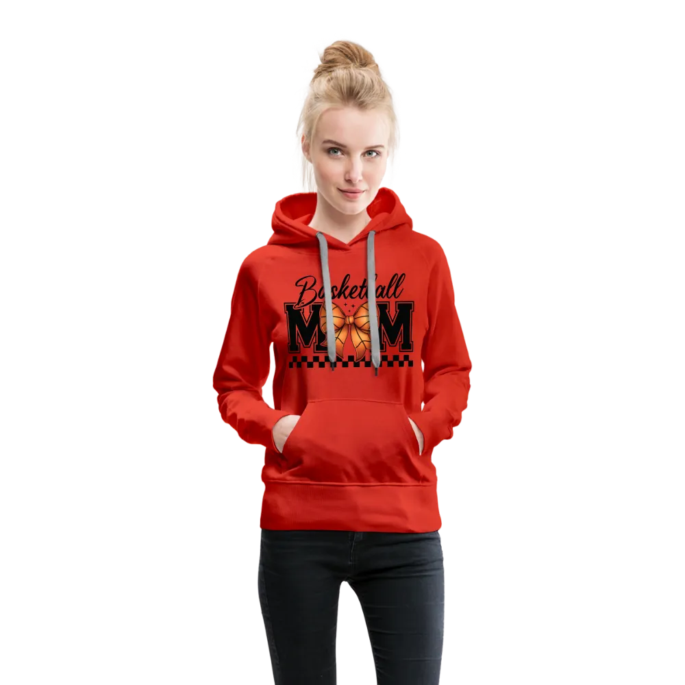 Basketball Mom Women’s Premium Hoodie