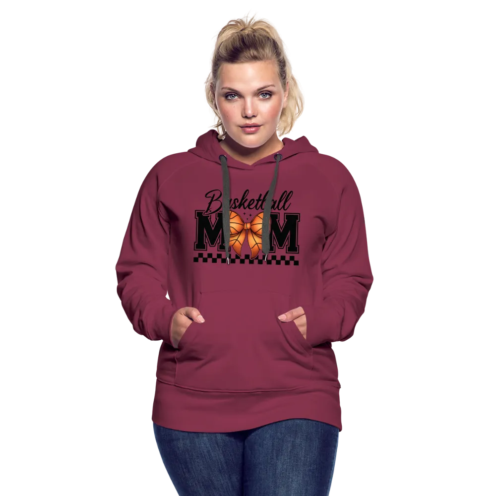 Basketball Mom Women’s Premium Hoodie