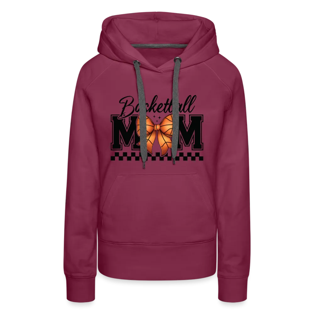 Basketball Mom Women’s Premium Hoodie