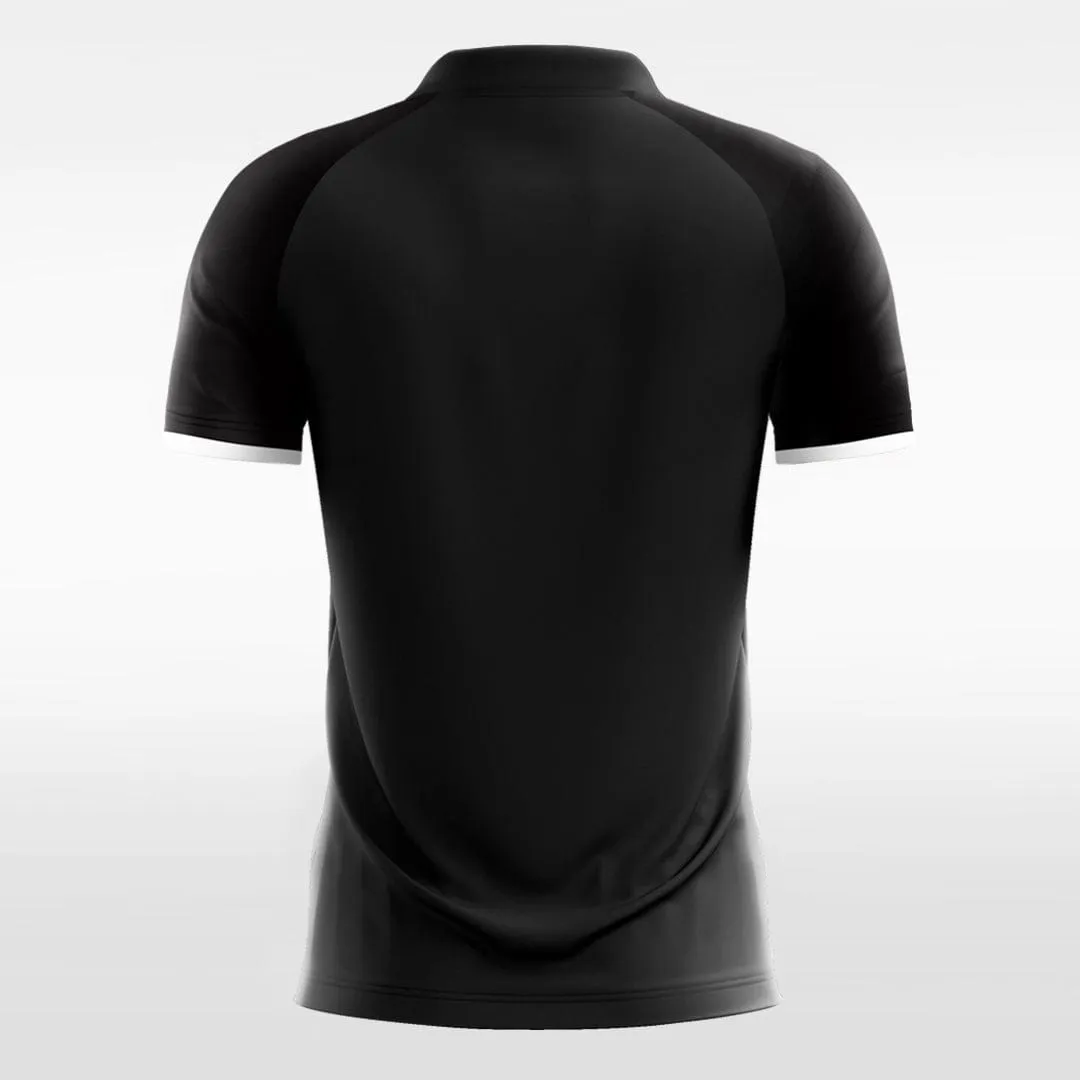 Black Camouflage - Kids Custom Soccer Jerseys Design Diagonals