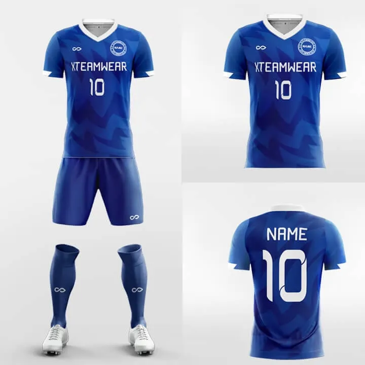 Blue Cool - Custom Soccer Jerseys Kit Sublimated for High School