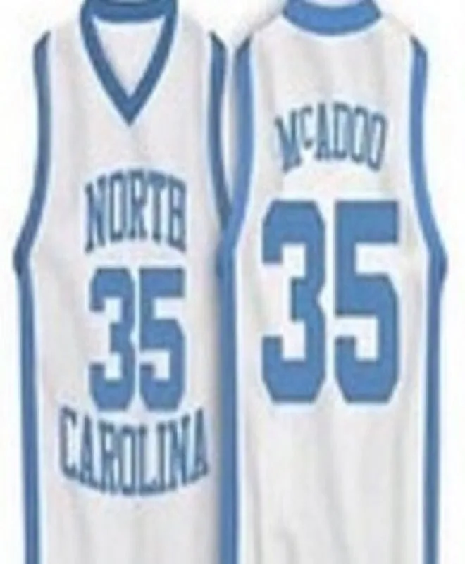 Bob McAdoo North Carolina Tarheels College Basketball Throwback Jersey