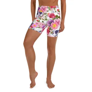 Boho Skull Yoga Shorts