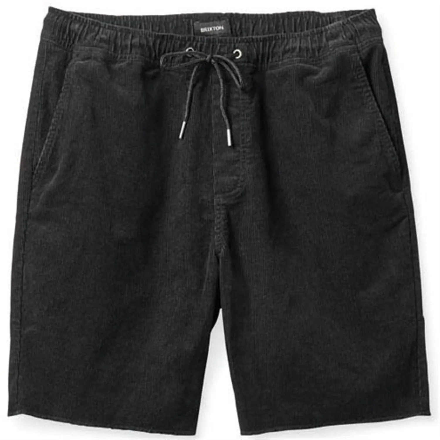 Brixton Madrid II shorts with hem, black