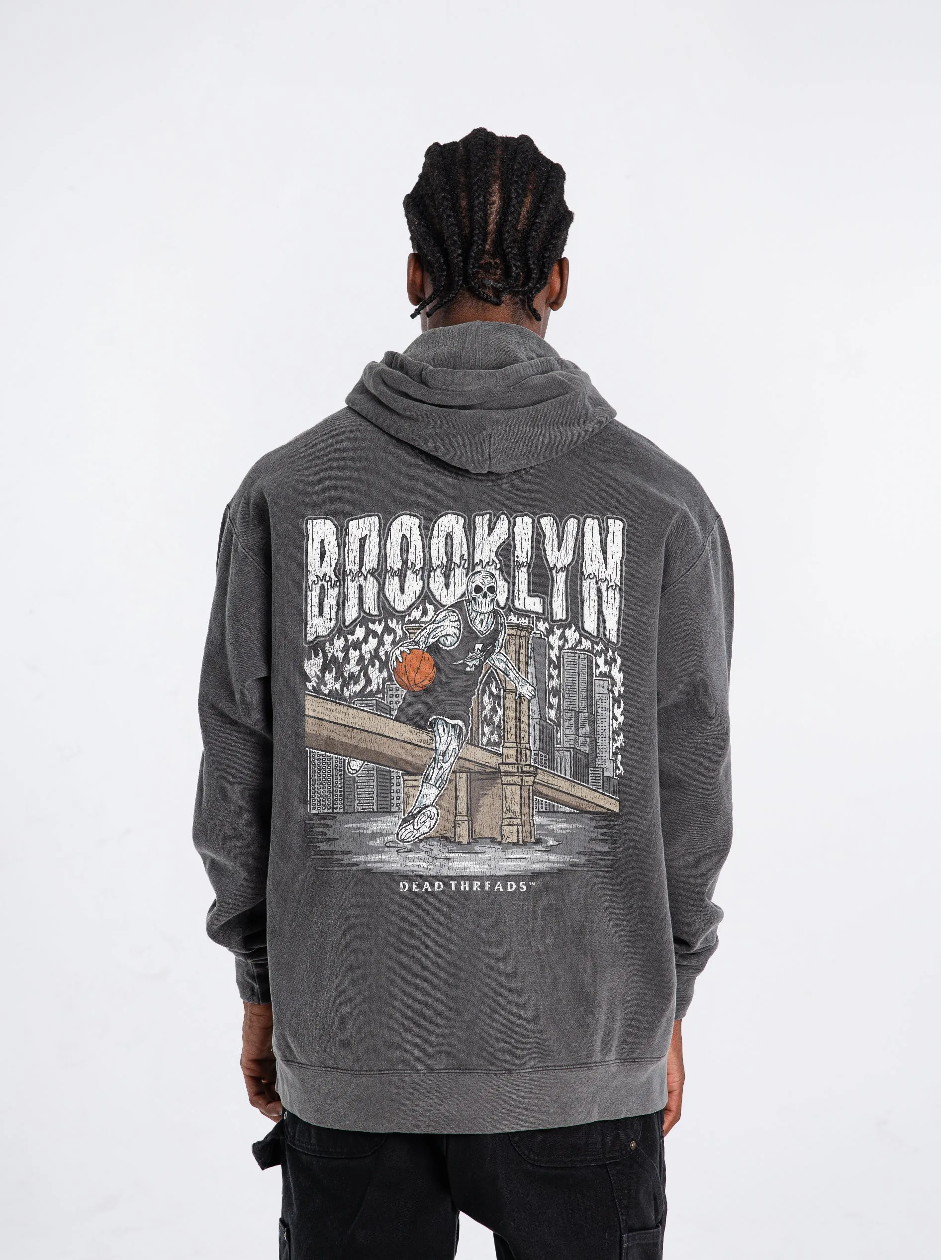 BROOKLYN BASKETBALL - HOODIE