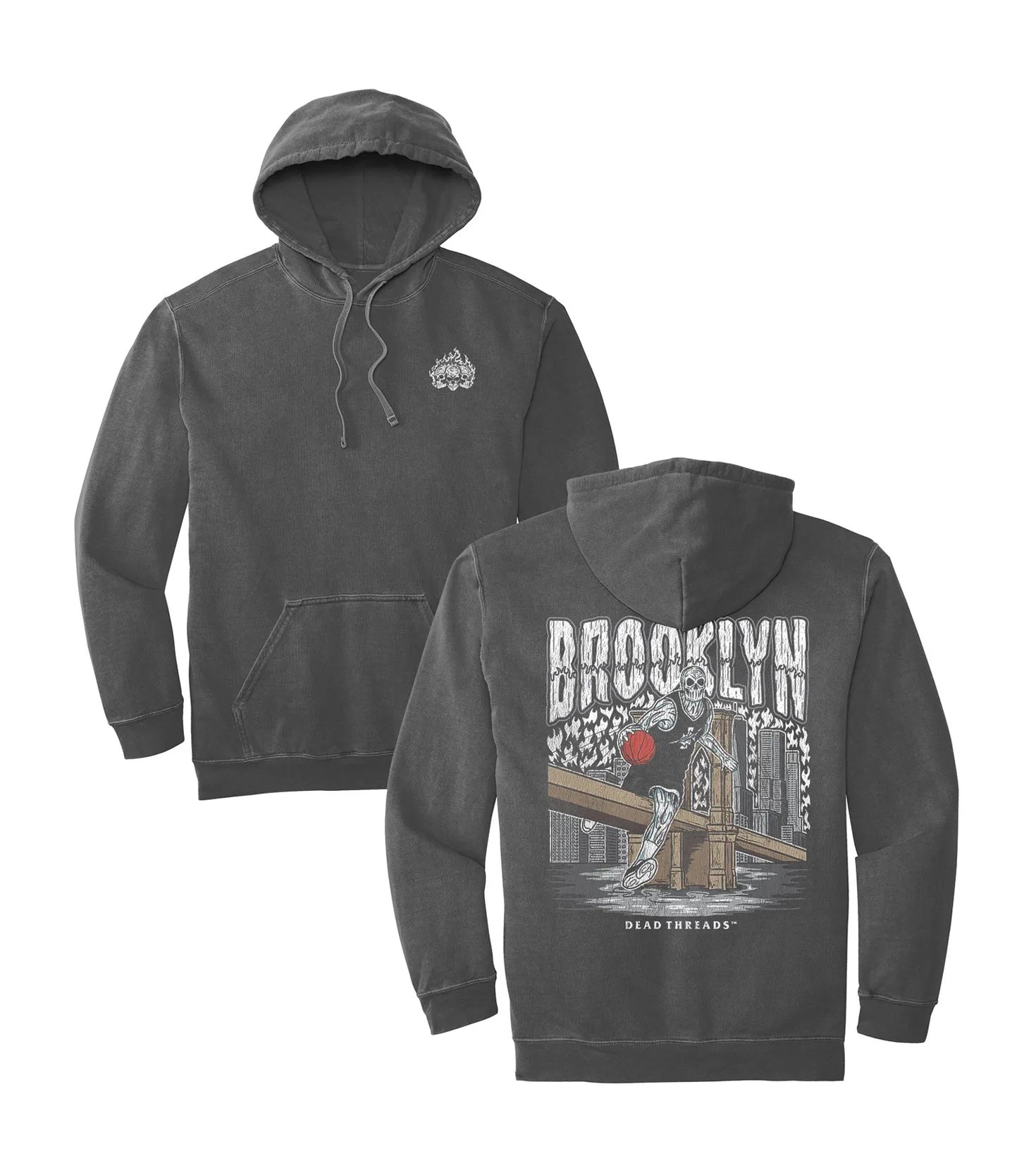 BROOKLYN BASKETBALL - HOODIE