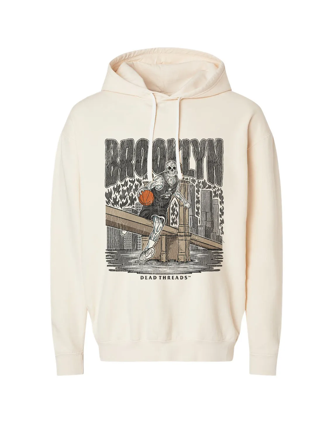 BROOKLYN BASKETBALL - LIGHTWEIGHT HOODIE