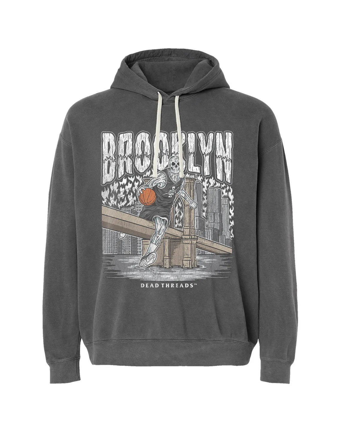 BROOKLYN BASKETBALL - LIGHTWEIGHT HOODIE