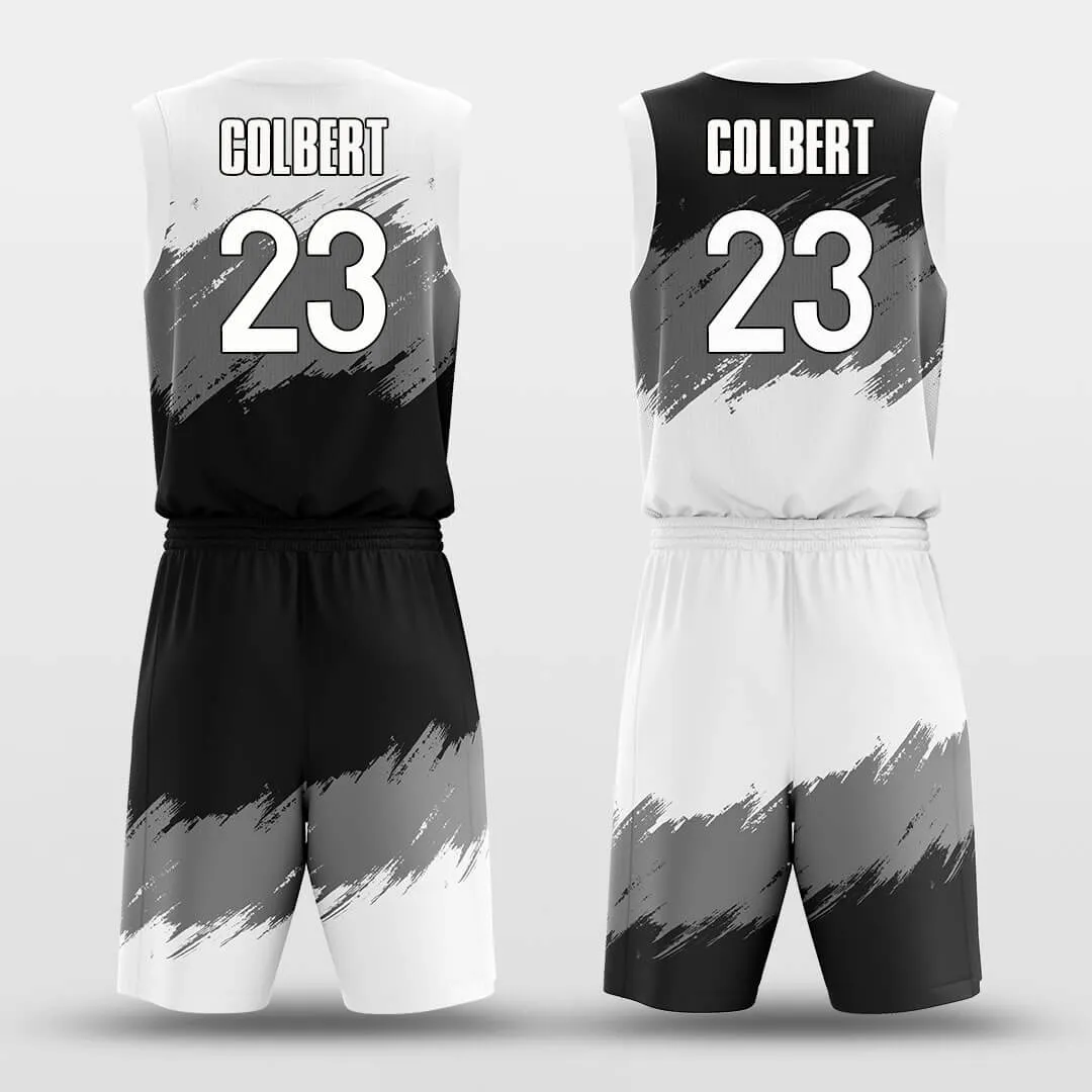 Brushes - Customized Reversible Basketball Jersey Set Design BK260109S