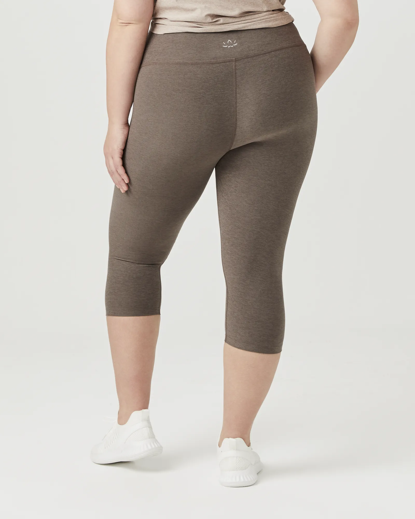 Canal Capri Legging | Brown