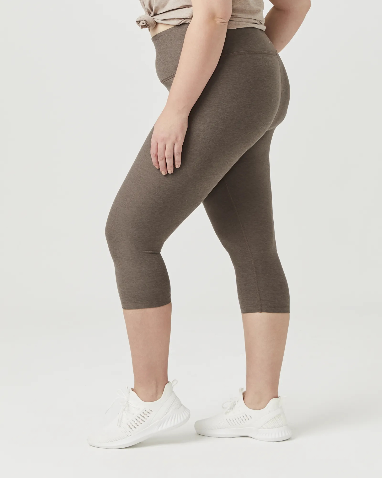 Canal Capri Legging | Brown