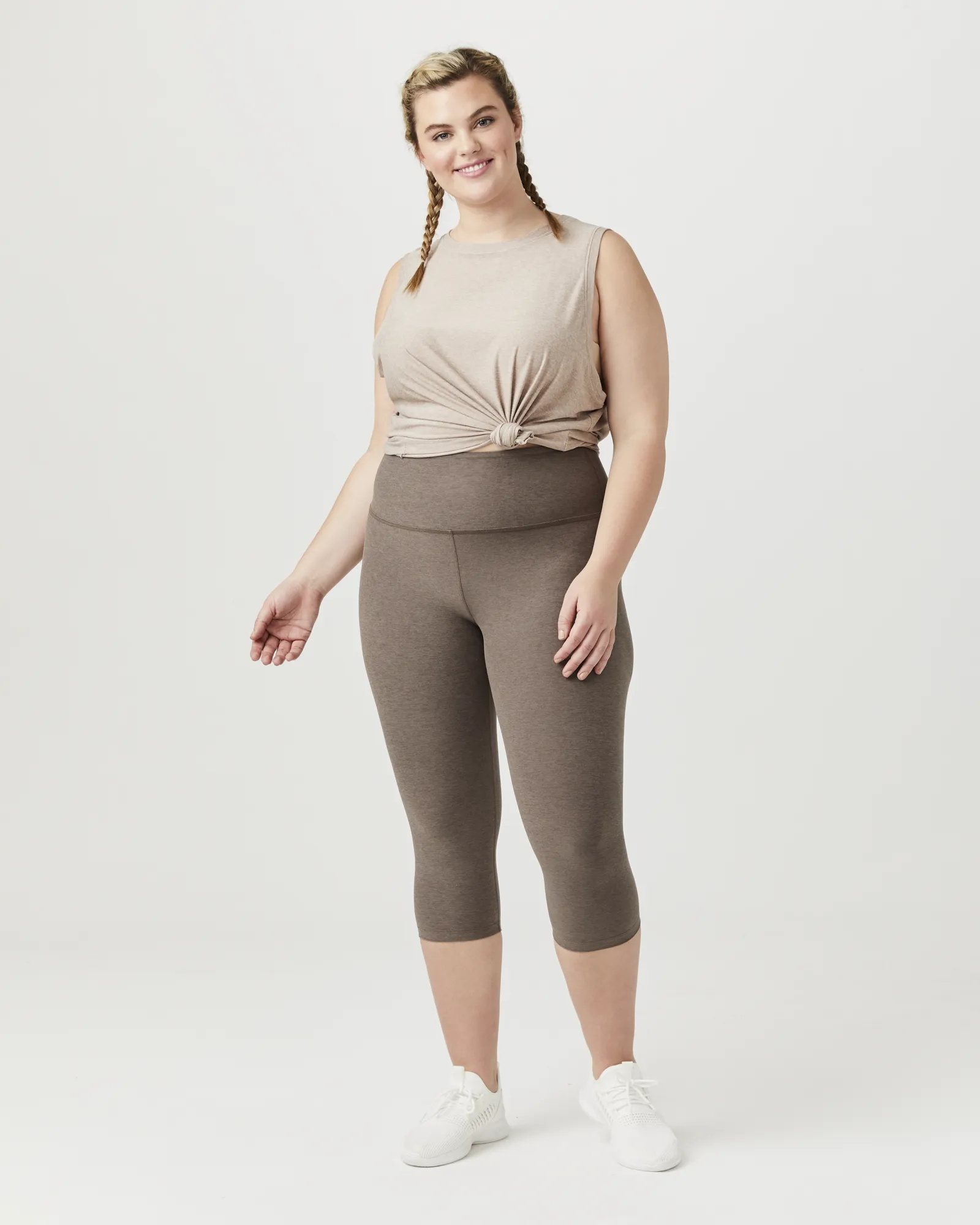 Canal Capri Legging | Brown