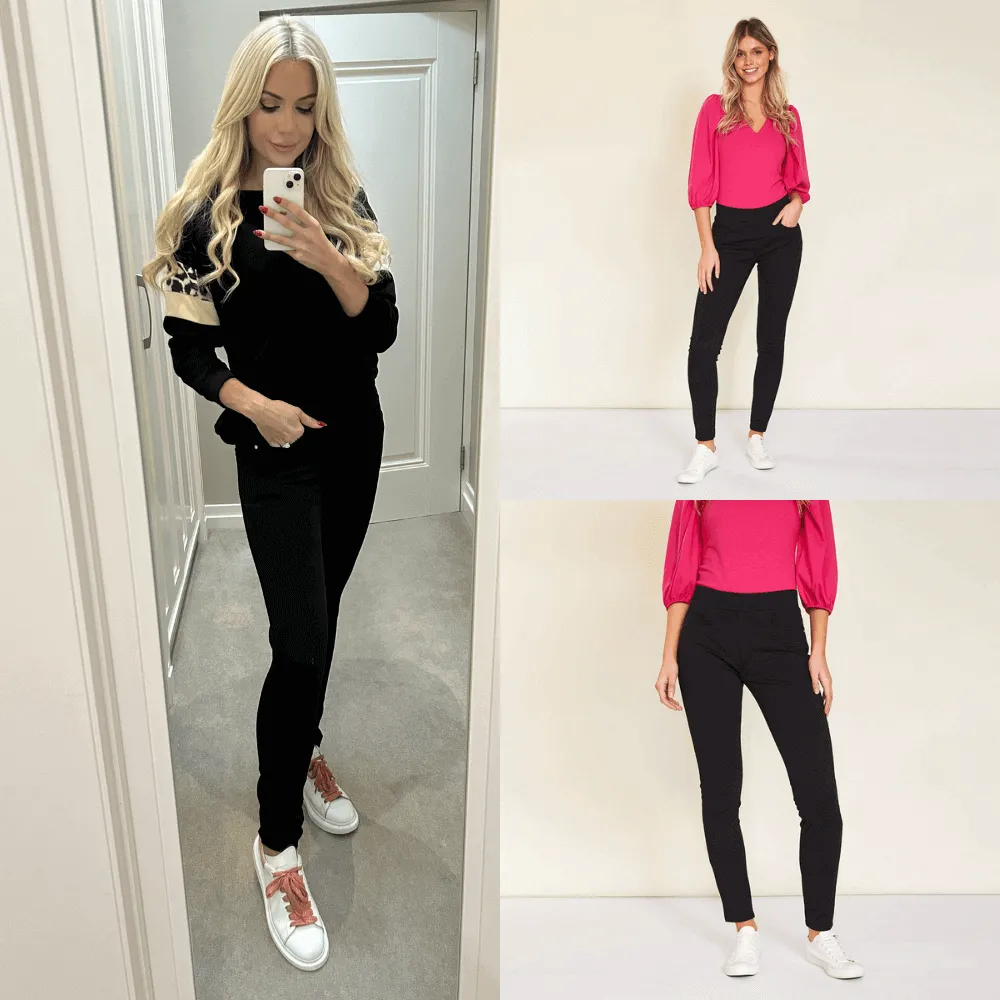 Chloe Leggings (Black)