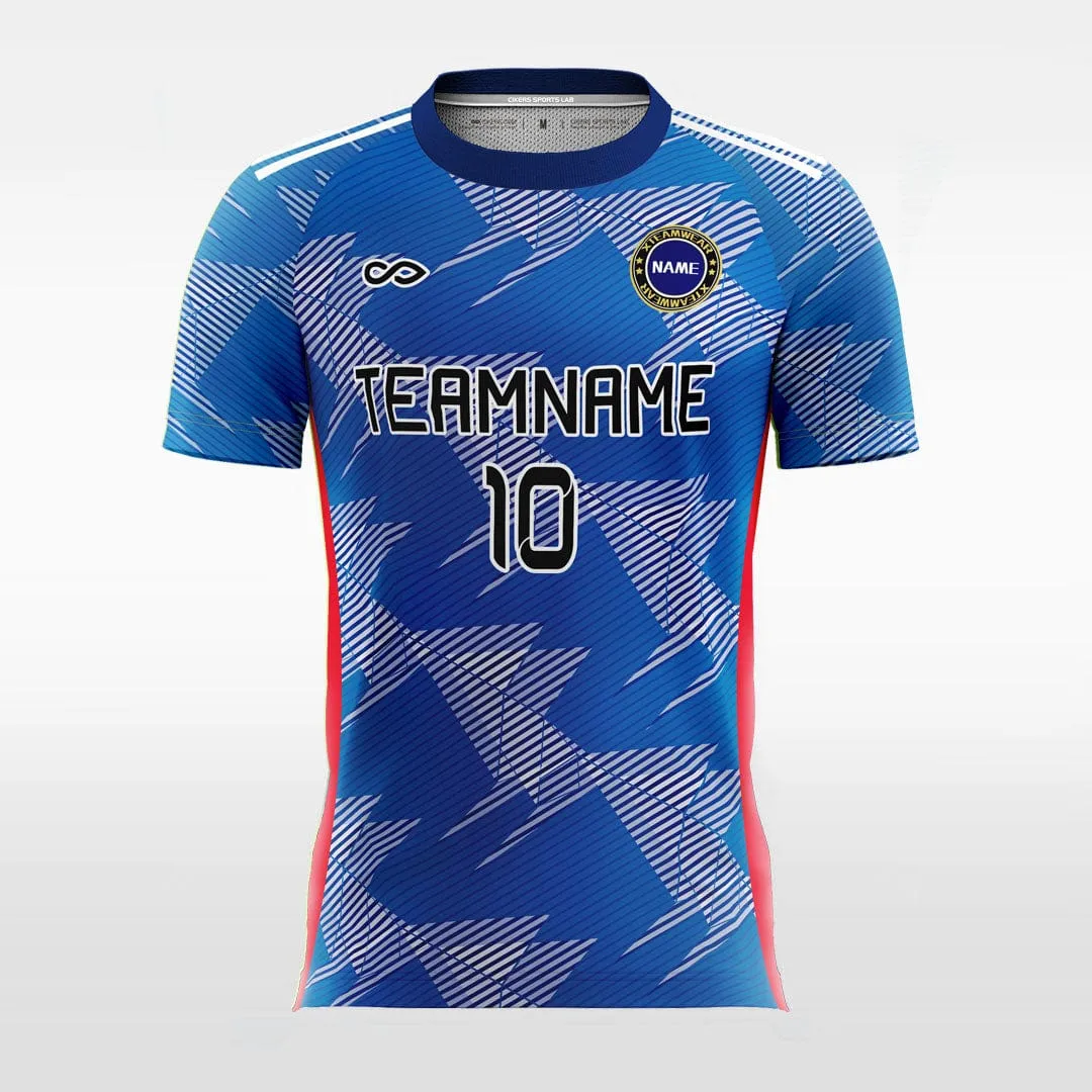 Classic 57 - Customized Men's Sublimated Soccer Jersey