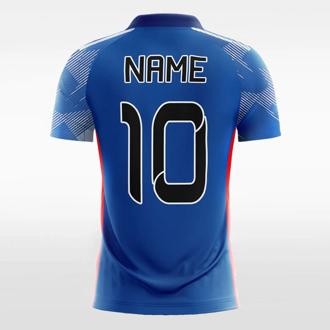 Classic 57 - Customized Men's Sublimated Soccer Jersey