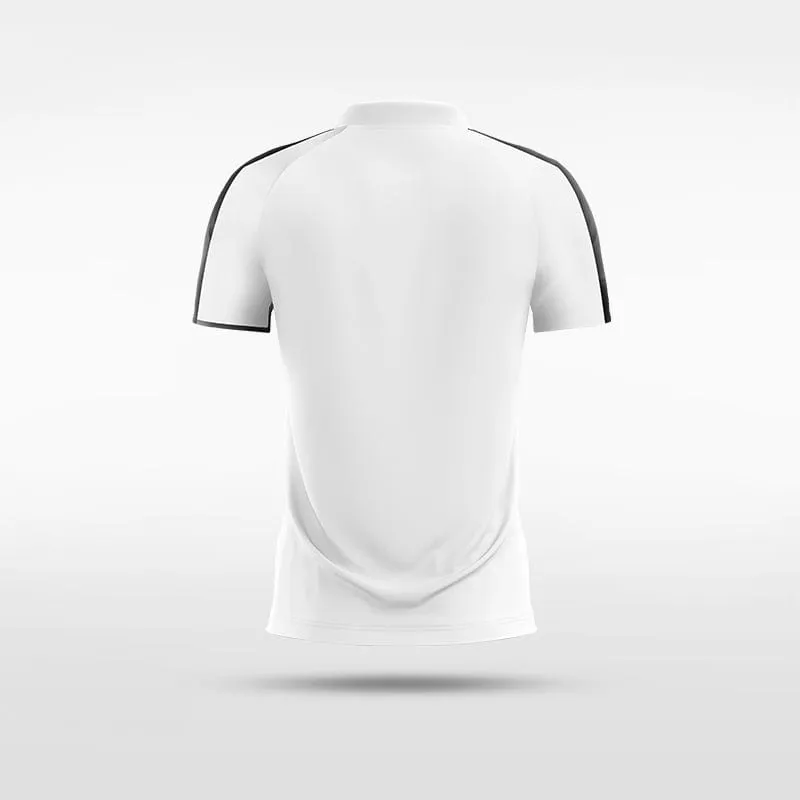 Classic White - Customized Kid's Sublimated Soccer Jersey