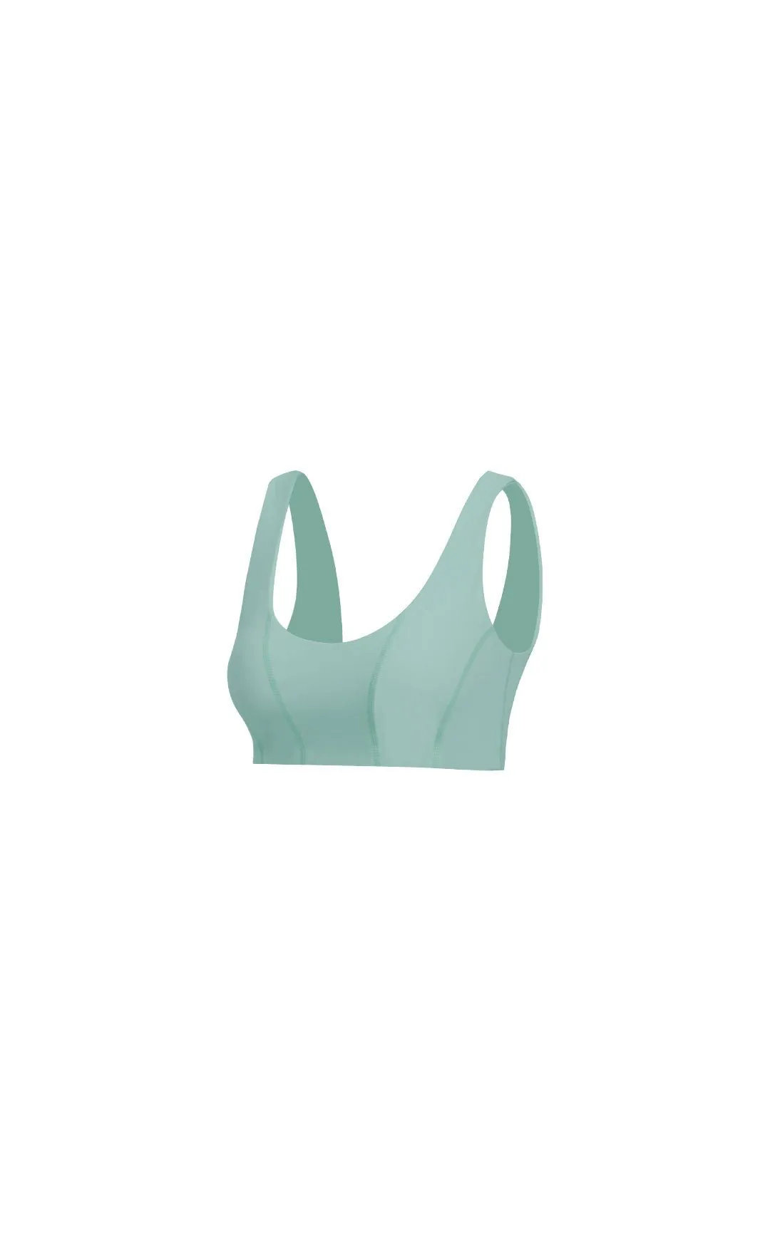 Cloud II™ Corset Bra - Eucalyptus