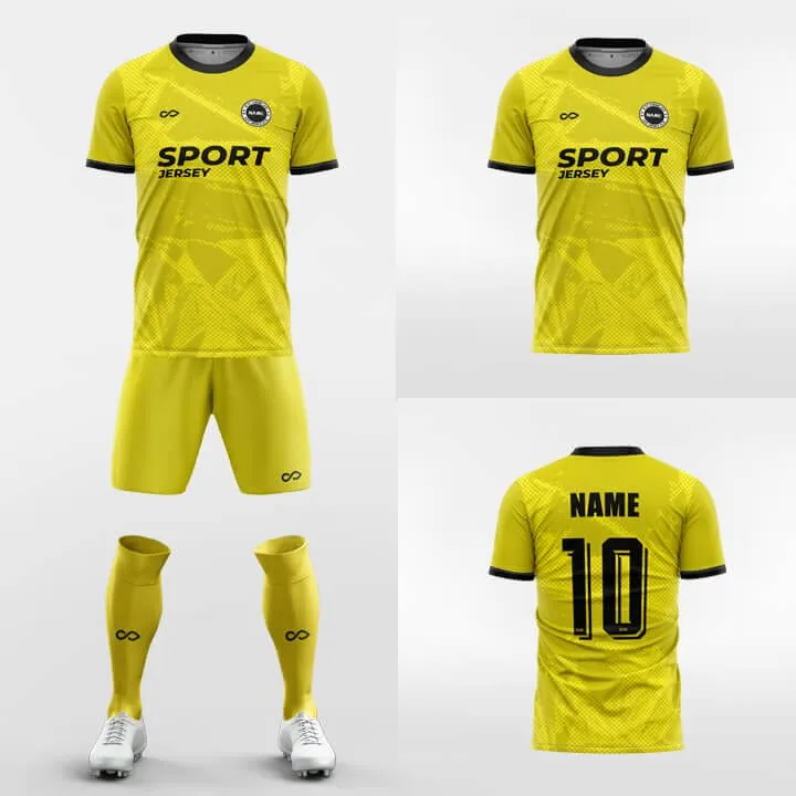 Concise-Custom Soccer Jerseys Kit Sublimated Design