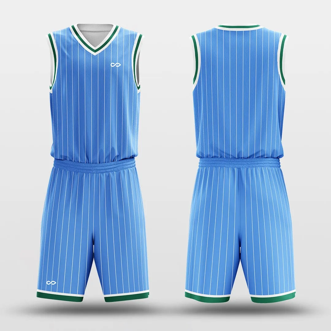 Cool Breeze - Customized Basketball Jersey Design for Team