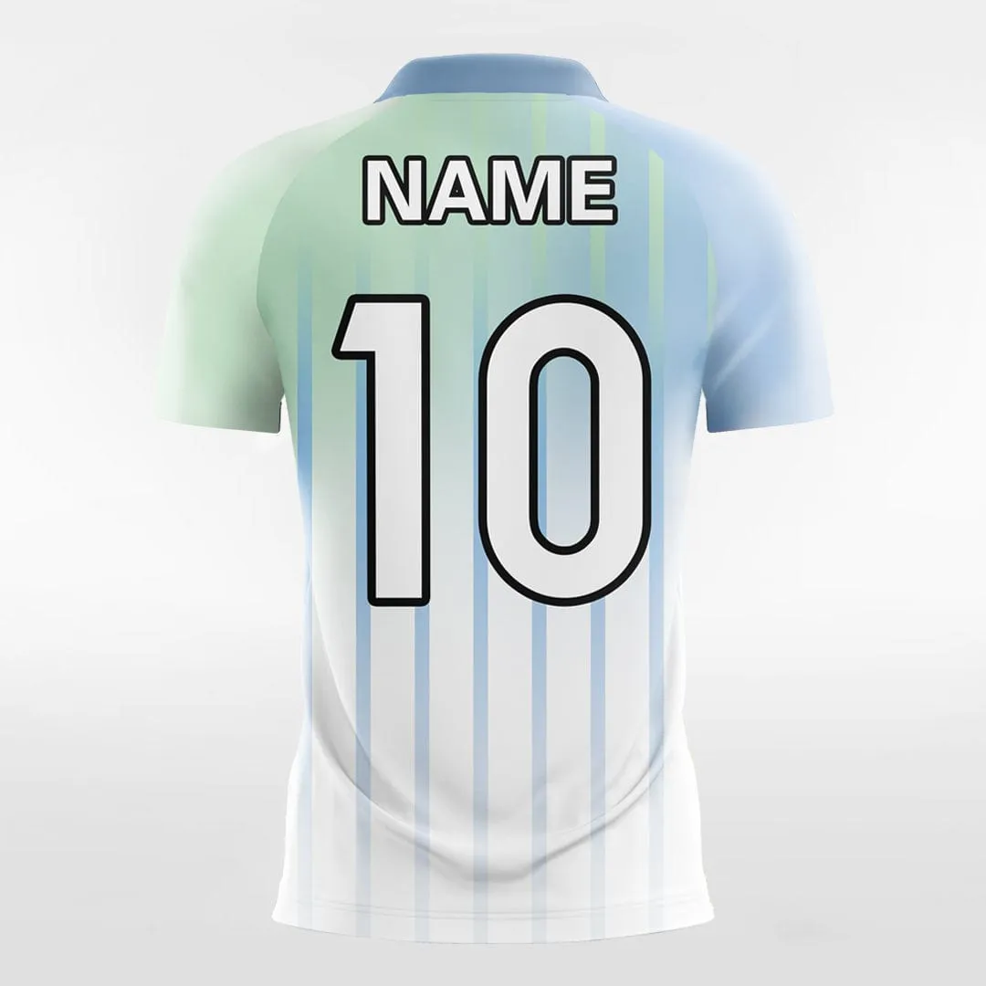 Cool Gradient - Women Custom Soccer Jerseys Design Stripe