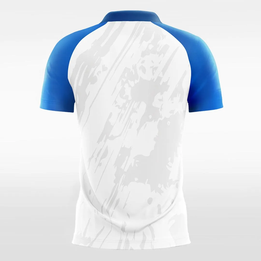 Cool Marble - Custom Kids Soccer Jerseys Design Blue