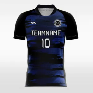 Cool Mosaic - Custom Women Soccer Jerseys Design Navy Blue