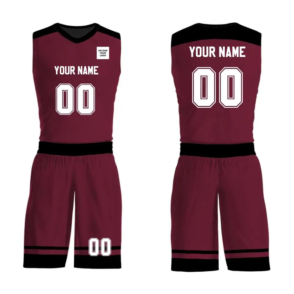 Corporate Thank You Gifts Custom Basketball Jersey and Shorts, Personalized Uniform with Name Number Logo for  Adult Youth Kids, BBJ-221006012