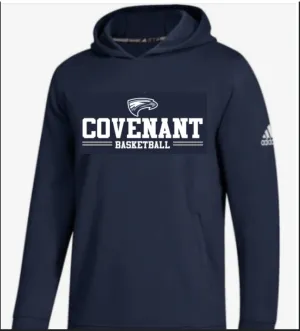 Covenant Basketball - Navy Hoodie