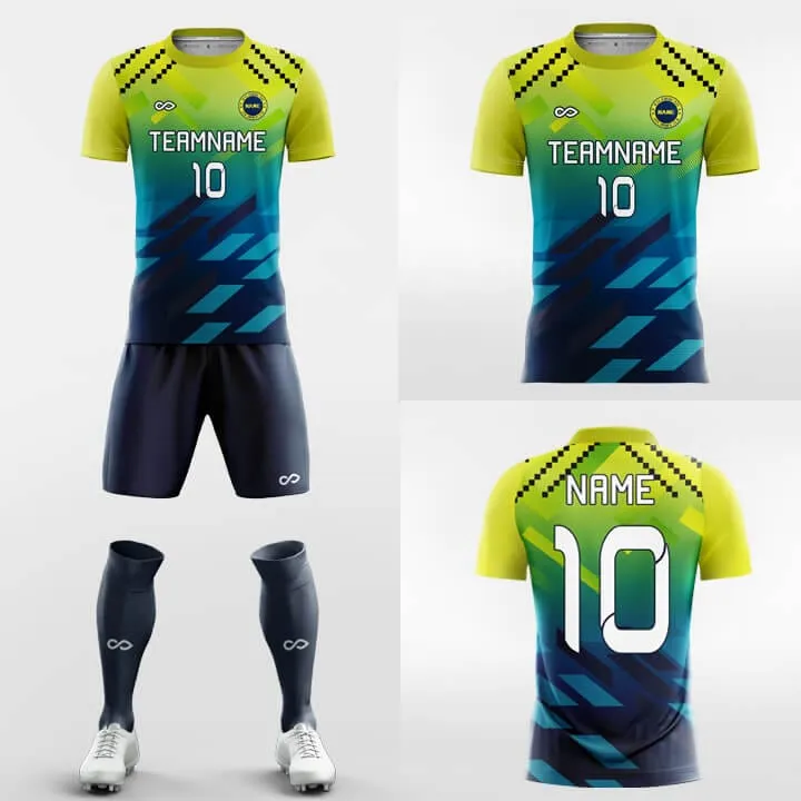 Cryocide  - Custom Soccer Jerseys Kit Sublimated Design