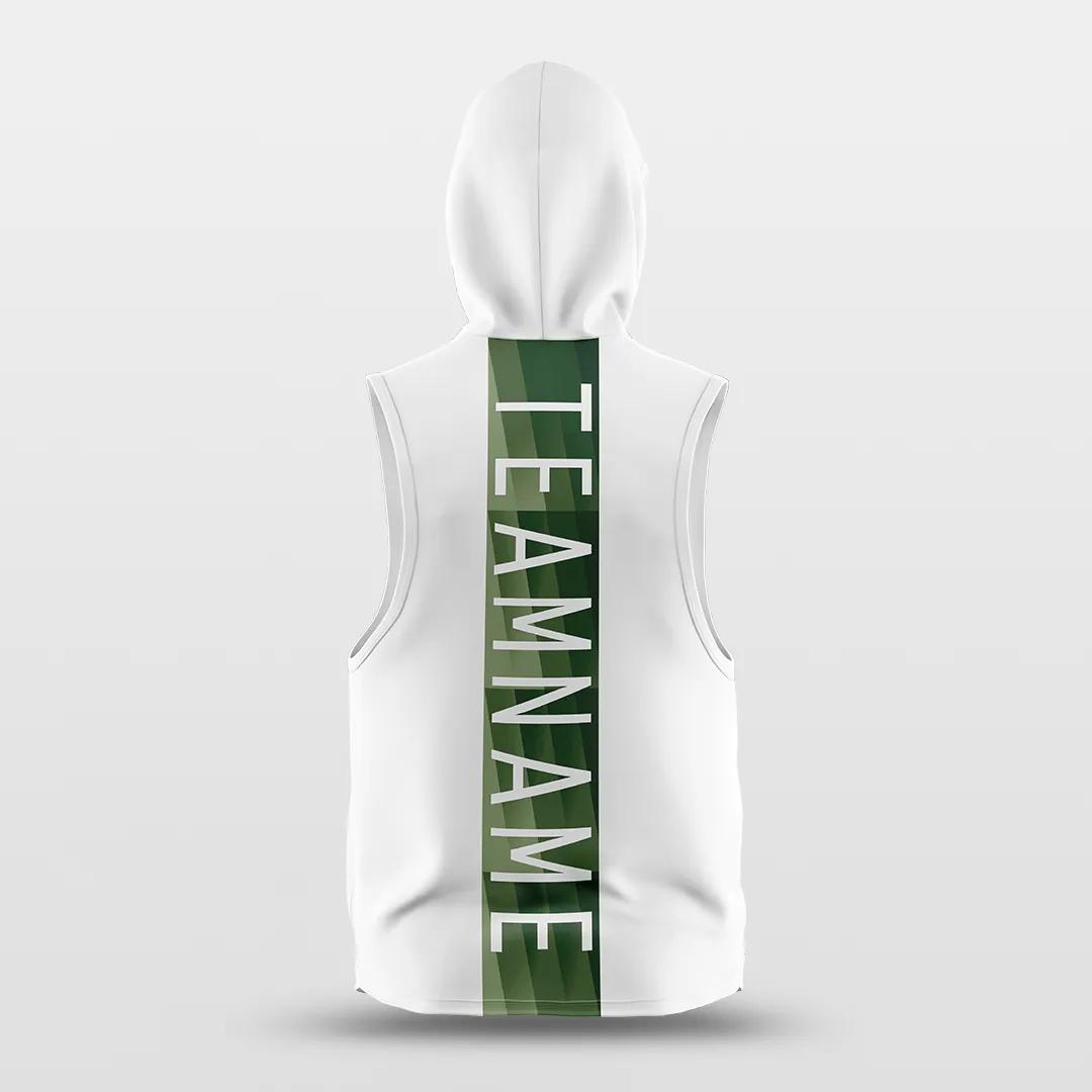 Customized Basketball Sleeveless Hoodies