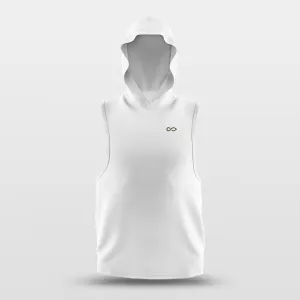 Customized Basketball Sleeveless Hoodies