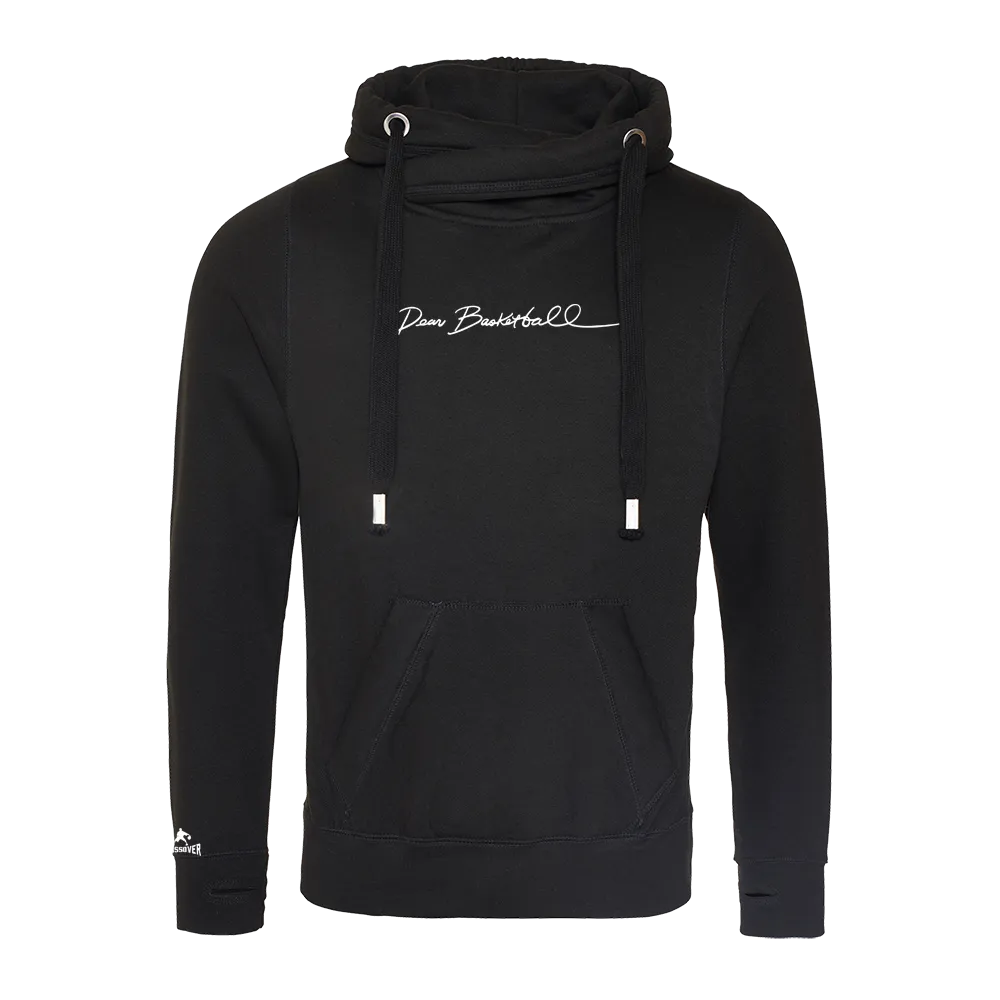 Dear Basketball Cross Neck Hoodie