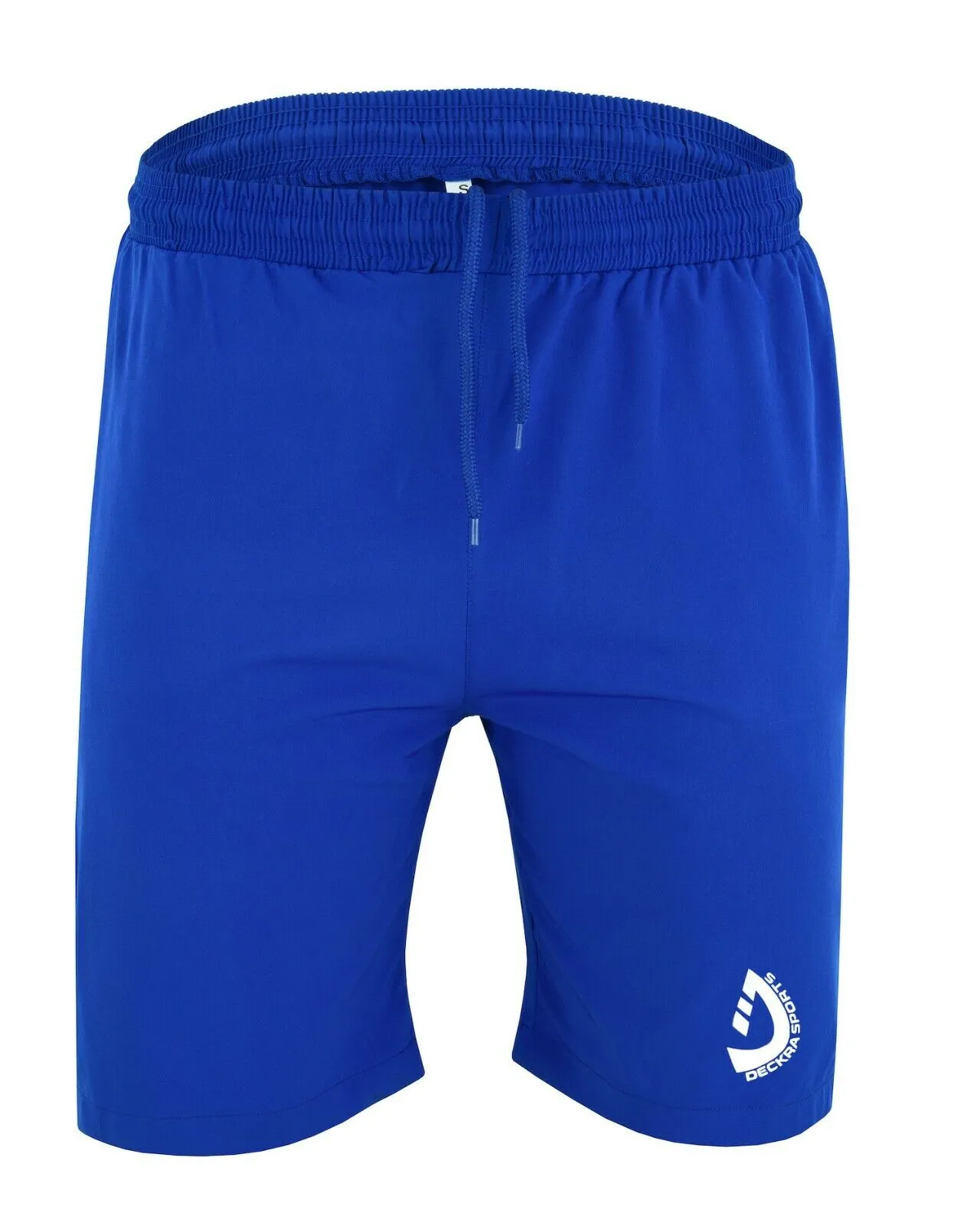 Deckra Mens Fitness Gym Short Royal Blue